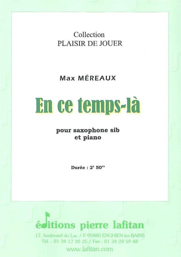 En Ce Temps-La